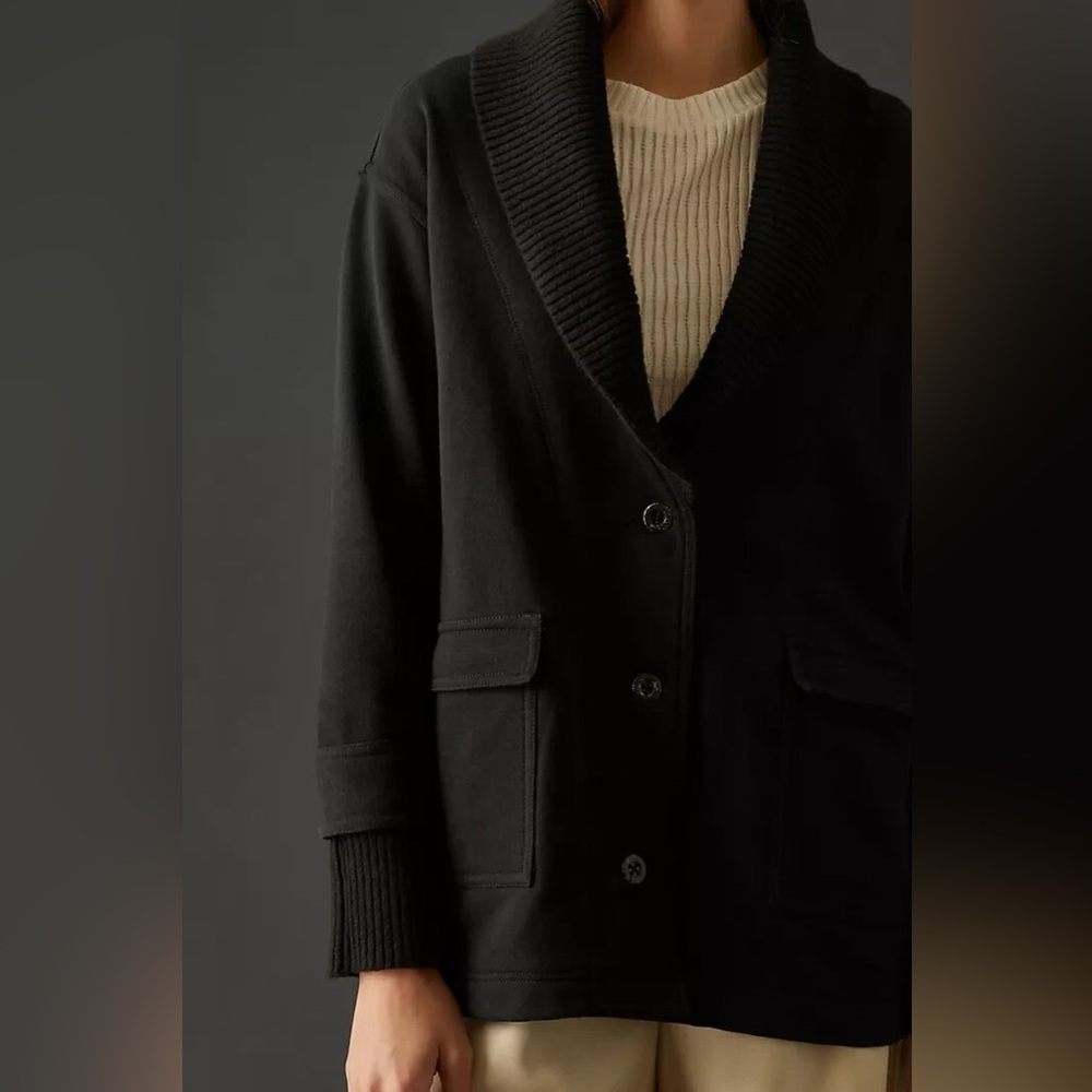 Daily Practice Anthropologie V-Neck Cardigan Sweater